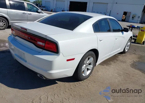 2014 Dodge Charger Se из США, поврежденный, VIN 2C3CDXBGXEH192877